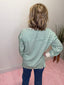Go For Green Striped Top 110 Tops - Ella Chic BoutiqueSunday Edition