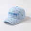 "God Is Good All The Time" Floral Baseball Cap in Blue 220 Accessories- Ella Chic BoutiqueJOSSLYN by wall to wall