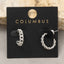 Gold Dipped Dainty Chain Hoop Earrings 210 jewelry - Ella Chic BoutiqueAnarchy Street