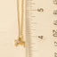 Gold Dipped Dainty Cross Pendant Necklace 210 jewelry - Ella Chic BoutiqueAnarchy Street