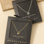 Gold Dipped Dainty Cross Pendant Necklace 210 jewelry - Ella Chic BoutiqueAnarchy Street