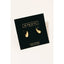 Gold Dipped Mini Ribbed Teardrop Earrings 210 jewelry - Ella Chic BoutiqueAnarchy Street