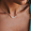 Gold Pearl Necklace in 18K Gold 210 jewelry- Ella Chic BoutiqueJOSSLYN by wall to wall
