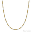 Gold & Silver Beaded Necklace – Water Resistant