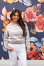 Grey Skies Striped Sweater 150 Dresses & Jumpsuits - Ella Chic BoutiquePretty Garbage