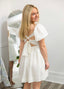 Guess We're Graduating White Dress 150 Dresses & Jumpsuits - Ella Chic BoutiquePapermoon