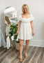 Guess We're Graduating White Dress 150 Dresses & Jumpsuits - Ella Chic BoutiquePapermoon