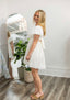 Guess We're Graduating White Dress 150 Dresses & Jumpsuits - Ella Chic BoutiquePapermoon