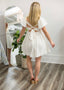 Guess We're Graduating White Dress 150 Dresses & Jumpsuits - Ella Chic BoutiquePapermoon