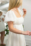 Guess We're Graduating White Dress 150 Dresses & Jumpsuits - Ella Chic BoutiquePapermoon