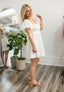Guess We're Graduating White Dress 150 Dresses & Jumpsuits - Ella Chic BoutiquePapermoon