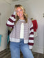 Halle One Button Cardigan - Ella Chic BoutiqueLE LIS