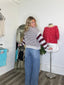 Halle One Button Cardigan