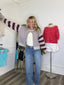 Halle One Button Cardigan