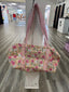 Harley Pink Floral Duffle Bag