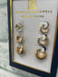 Hayden Luxe Earrings Set 210 jewelry- Ella Chic BoutiqueElla Chic Boutique