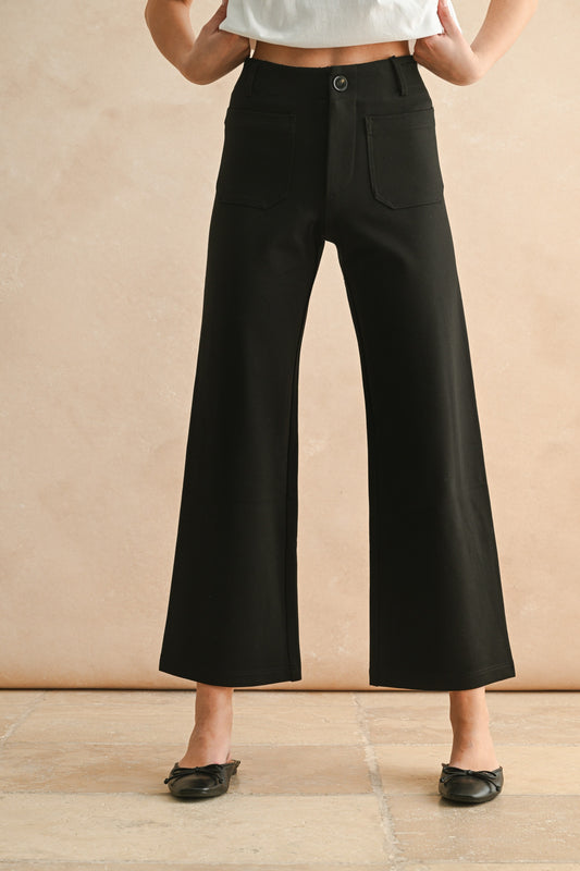 Never Want Anything Else Black Pants - Ella Chic Boutique