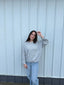 Heather Gray Button Front Cardigan 110 Tops- Ella Chic BoutiqueLE LIS