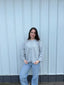 Heather Gray Button Front Cardigan 110 Tops- Ella Chic BoutiqueLE LIS
