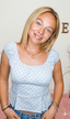 Here and Now Light Blue Polka Dot Peplum Top 110 Tops - Ella Chic BoutiquePapermoon