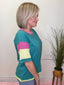 Here for the Summer Mineral Washed T-shirt Top 110 Tops - Ella Chic BoutiqueAnniewear
