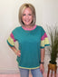 Here for the Summer Mineral Washed T-shirt Top 110 Tops - Ella Chic BoutiqueAnniewear
