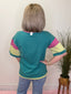Here for the Summer Mineral Washed T-shirt Top 110 Tops - Ella Chic BoutiqueAnniewear