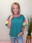 Here for the Summer Mineral Washed T-shirt Top 110 Tops - Ella Chic BoutiqueAnniewear