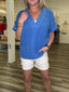 High Rise Distressed Denim Shorts in Soy Latte 180 Shorts & Skirts- Ella Chic BoutiqueLa Miel