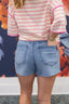 High Waist Rigid Magic Judy Blue Jean Shorts 180 Shorts & Skirts - Ella Chic BoutiqueJudy Blue