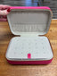 Hot Pink Travel Jewelry Case 230 Gifts - Ella Chic Boutique