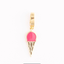 Ice Cream Cone Luxe 18k Charm - Girls