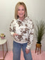 Ida Raglan Floral Sweatshirt