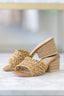Idella Cognac Raffia Limited Edition Sandals