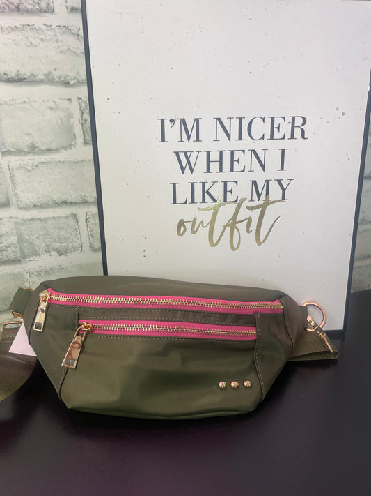 Blakely Belt Bag - Ella Chic Boutique