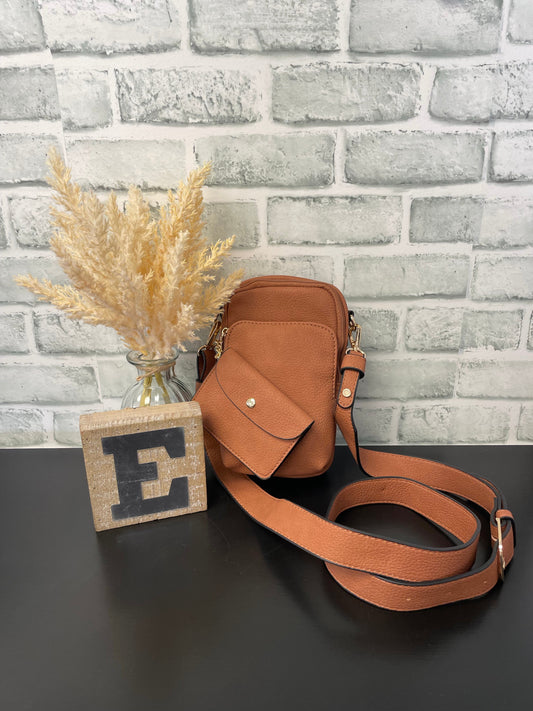 The Best Compact Purse in Tan - Ella Chic Boutique