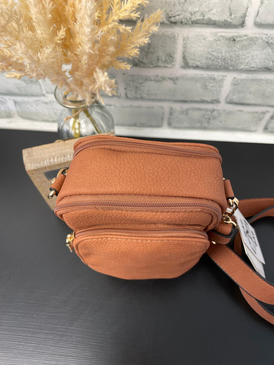 The Best Compact Purse in Tan - Ella Chic Boutique