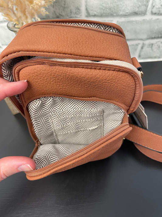 The Best Compact Purse in Tan - Ella Chic Boutique