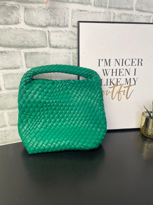 The Softest Woven Bag - Small - Ella Chic Boutique