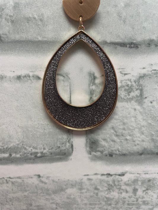Mix It Up Silver Sparkle and Gold Necklace - Ella Chic Boutique