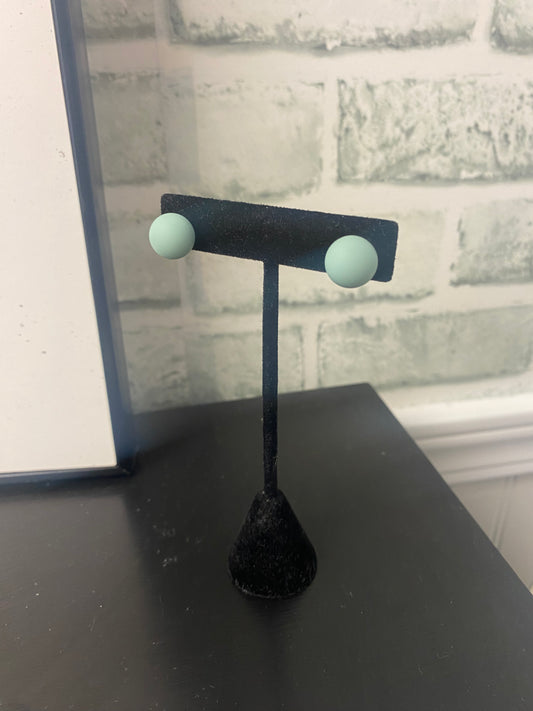 Gumball Stud Earrings - Ella Chic Boutique