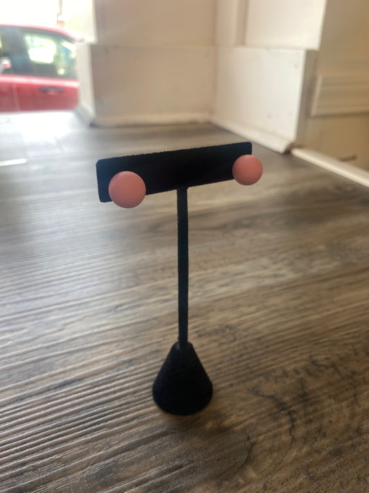 Gumball Stud Earrings - Ella Chic Boutique