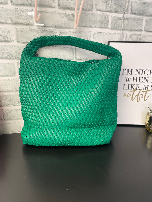 The Softest Woven Bag - Large - Ella Chic Boutique