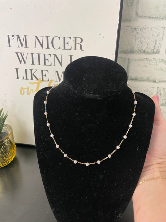Pleased with Pearls Necklace - Ella Chic Boutique