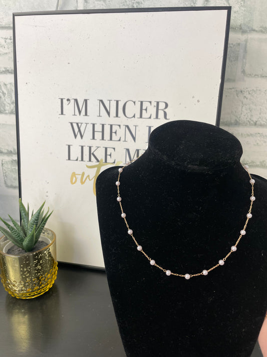 Pleased with Pearls Necklace - Ella Chic Boutique