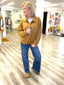 In My Element Suede Jacket in Tan 140 Jackets- Ella Chic BoutiqueSunday Edition