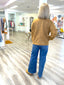 In My Element Suede Jacket in Tan 140 Jackets- Ella Chic BoutiqueSunday Edition