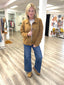 In My Element Suede Jacket in Tan 140 Jackets- Ella Chic BoutiqueSunday Edition