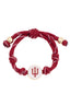 Indiana Hoosiers Logo Paracord Bracelet