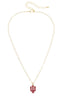 Indiana Hoosiers Pendant Necklace in Gold